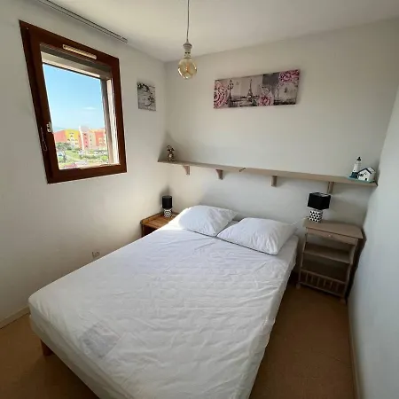 Port Leucate, 2 Pieces, 4 Personnes - Fr-1-81-468 Apartment Leucate